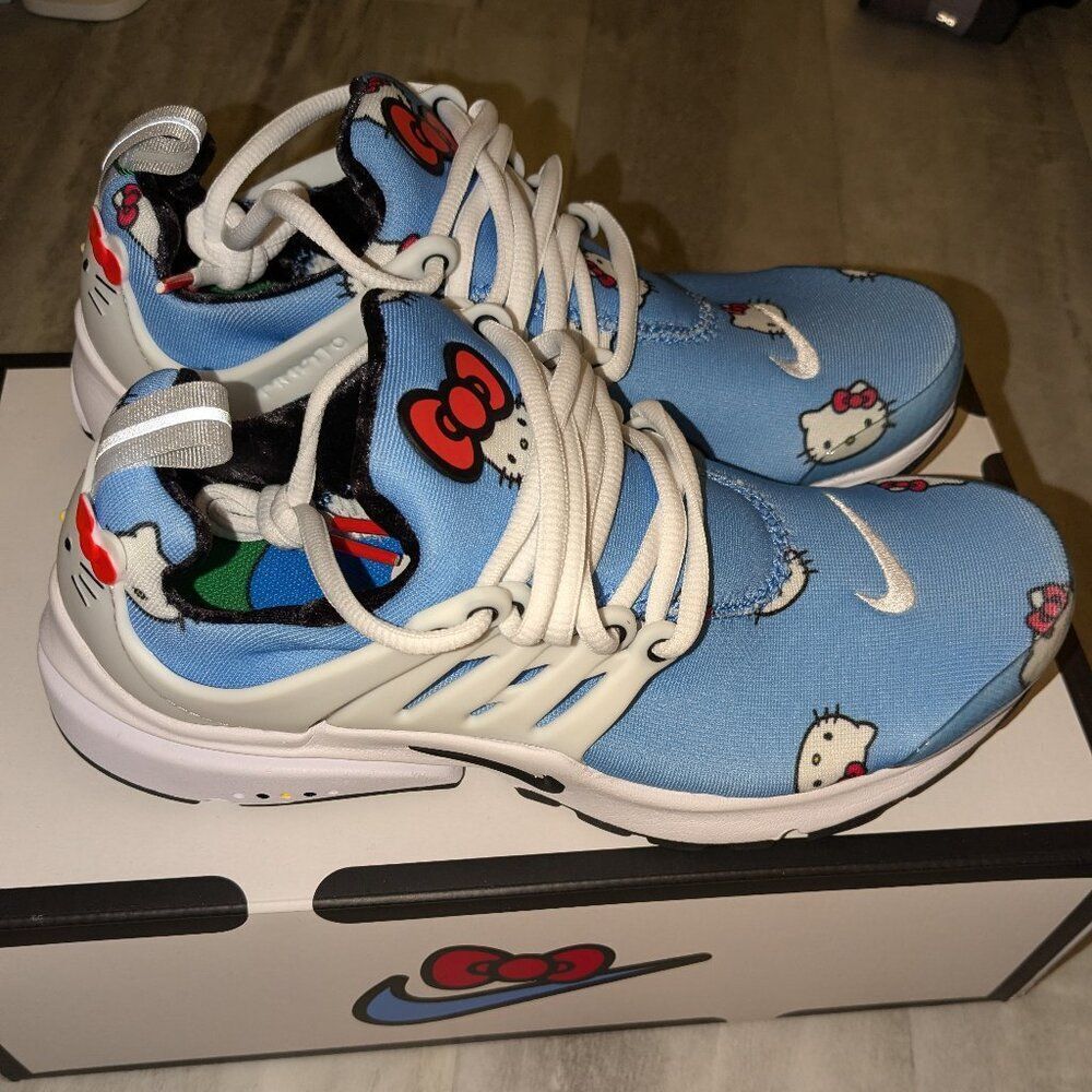 Nike Air Presto x Hello Kitty collab  Men's sz 6 New in Box - Picture 5 of 15